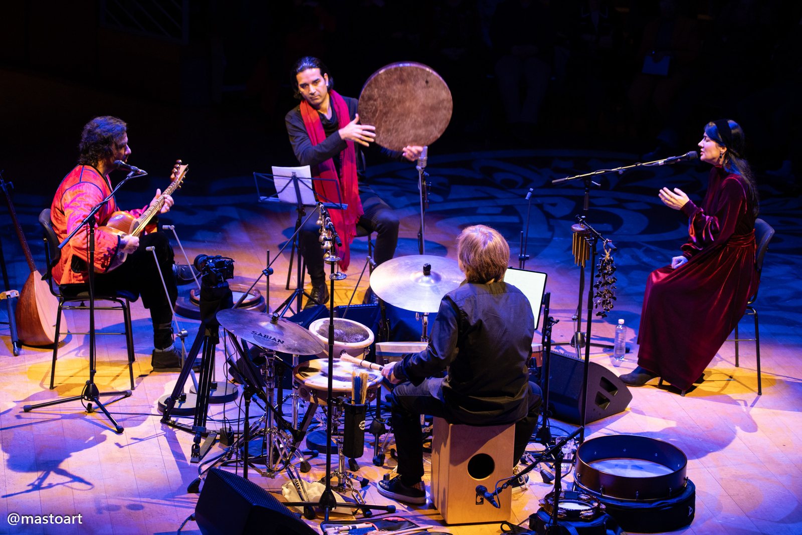 اجرای The Journey of Instruments II در Pierre Boulez Saal برلین